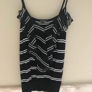 Express black dressy camisole